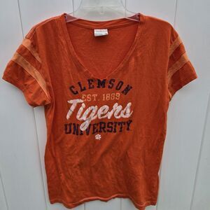 Women's Camp David Clemson University Tigers Short Sleeve TShirt  Size XL